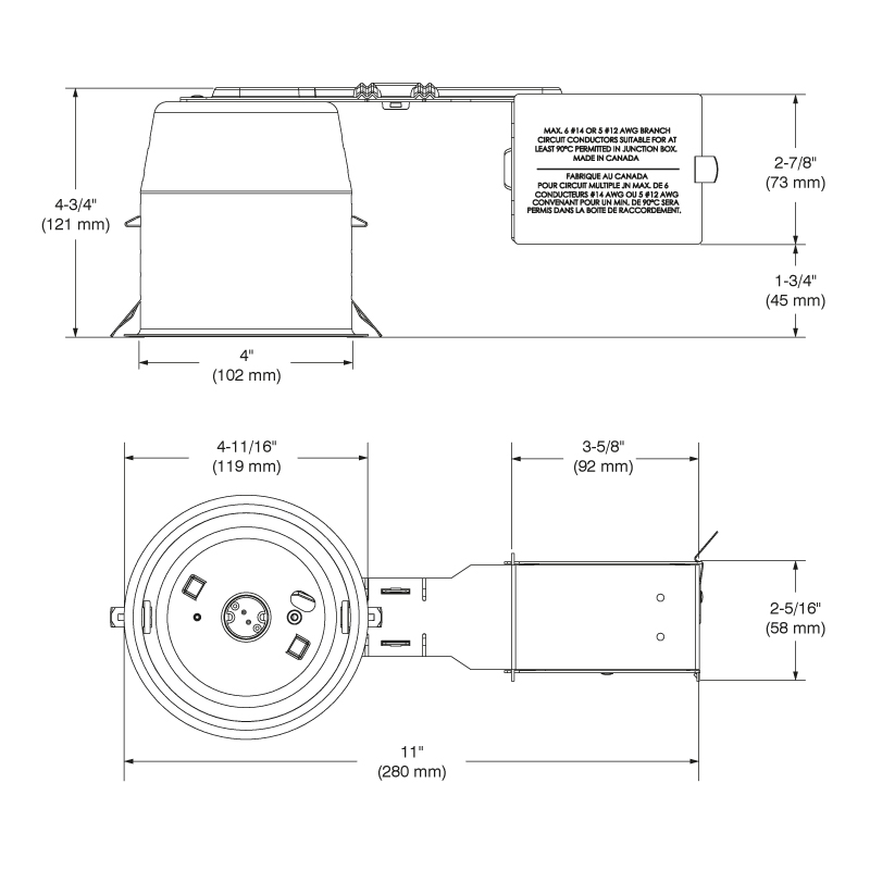 RE40MR16-120-10WQC